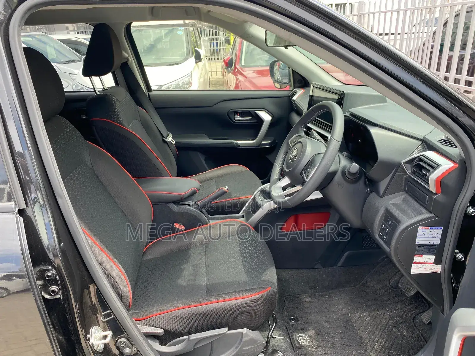 Toyota Raize 2019 Black