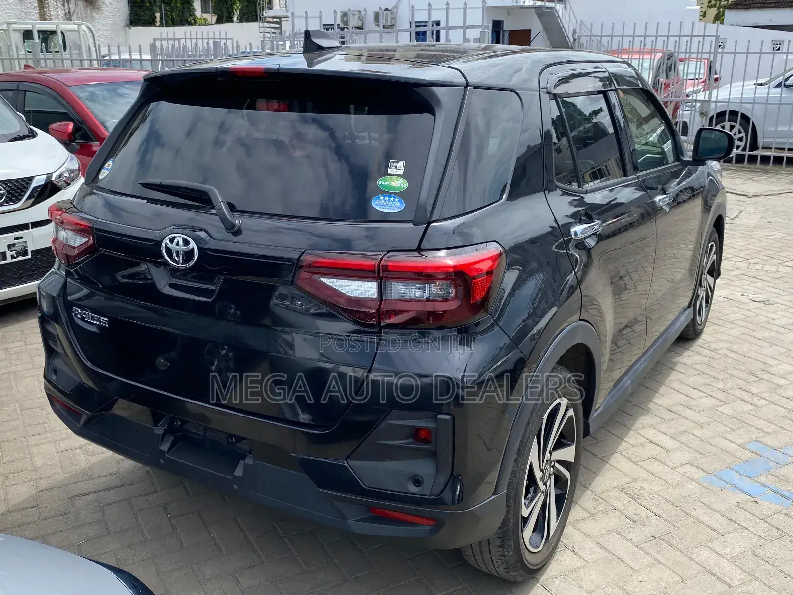 Toyota Raize 2019 Black