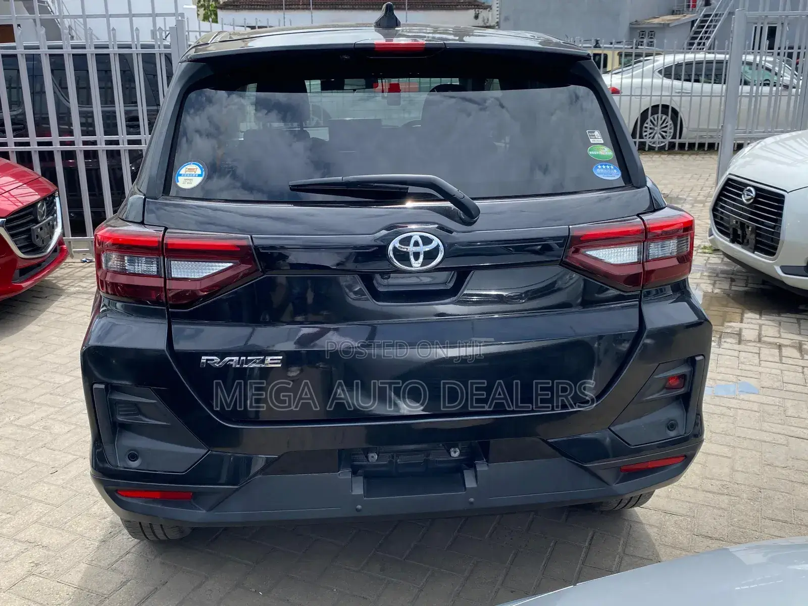 Toyota Raize 2019 Black