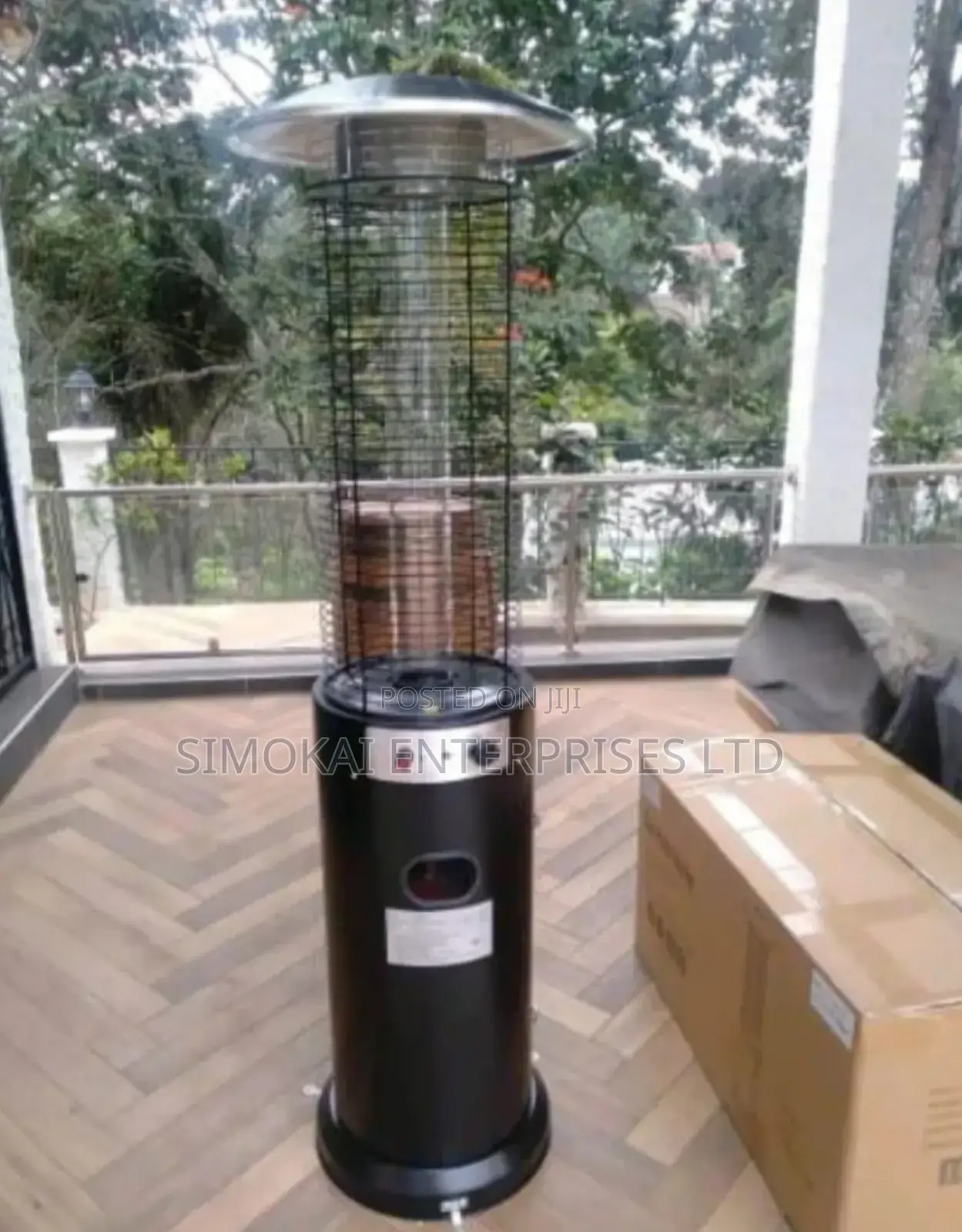 Multifunction Indoor & Outdoor Gas Warmers