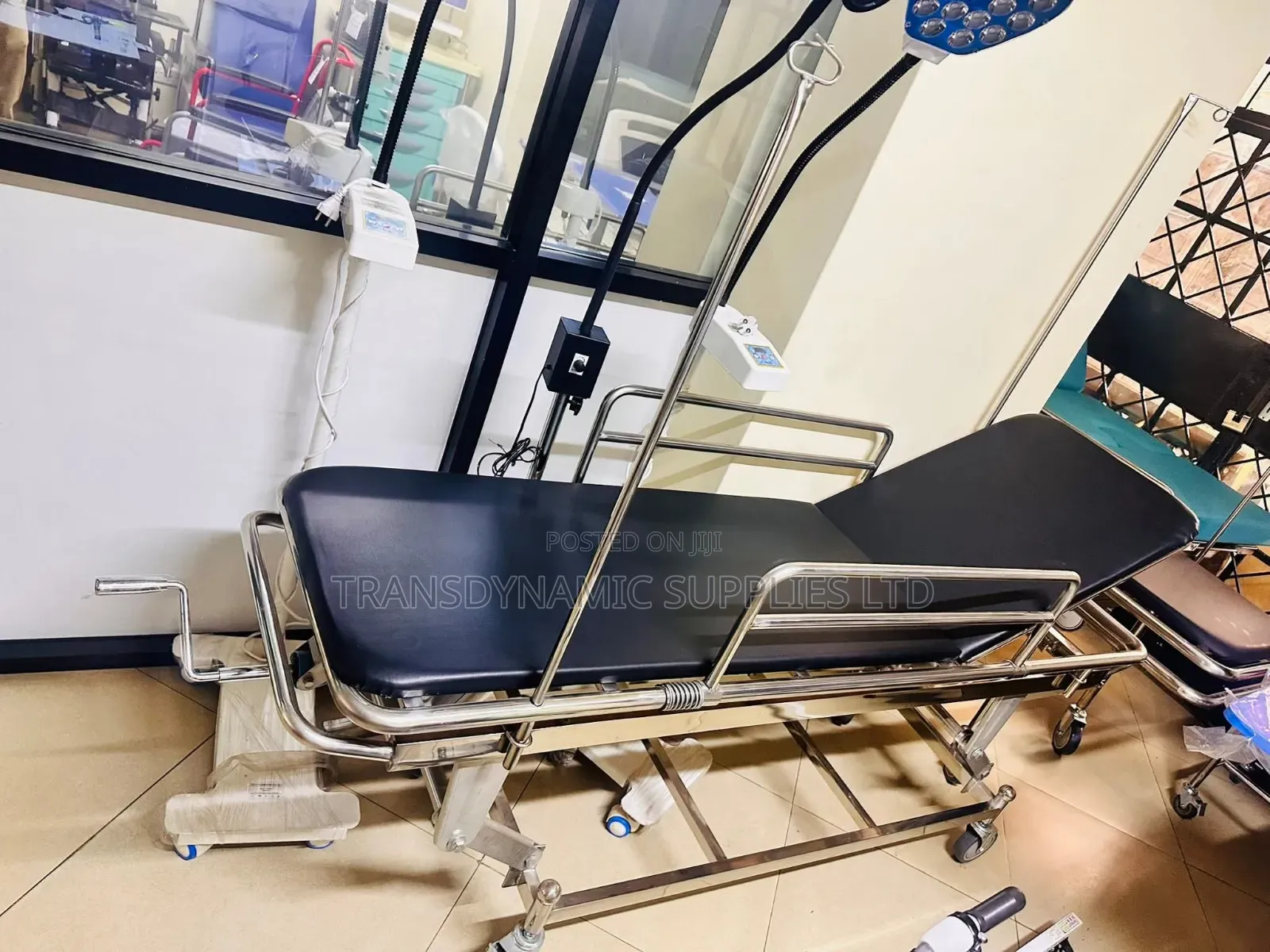 Hospital Stretcher/Patient