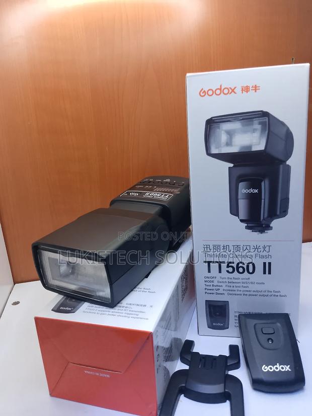 Camera Flash Godox Tt560 Ii, Best Selling Speed Light - main view
