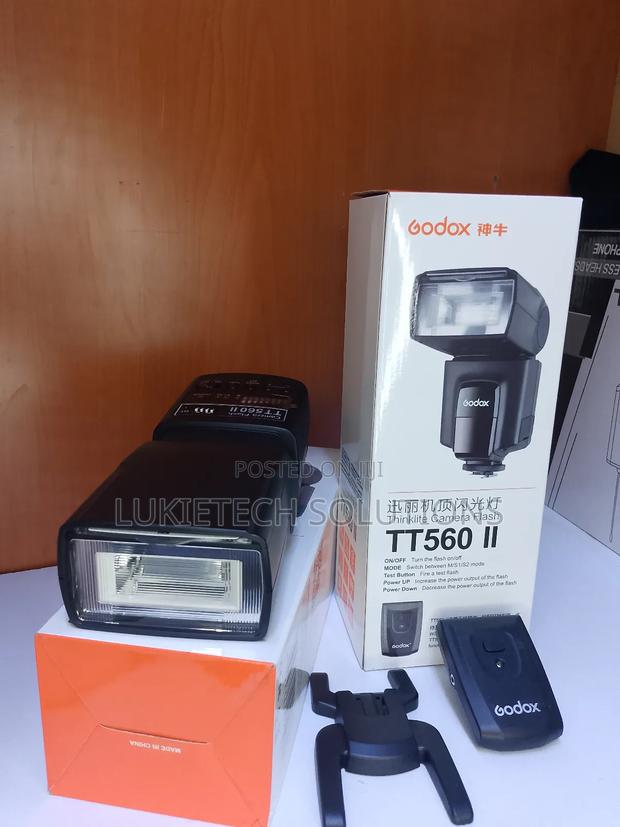 Camera Flash Godox Tt560 Ii, Best Selling Speed Light - thumbnail 3