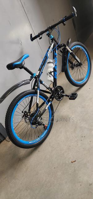 Bike Size 24 With Gear Bottle and Mad Guard