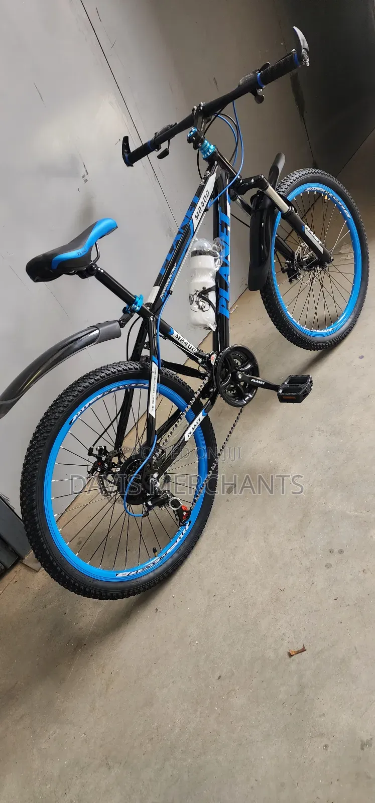 Bike Size 24 With Gear Bottle and Mad Guard