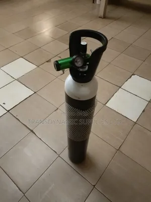 Oxygen Cylinder Full Set