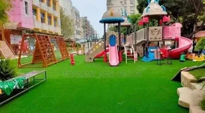 Green Upgrade for Kids Outdoor Space Artificial Grass Carpet