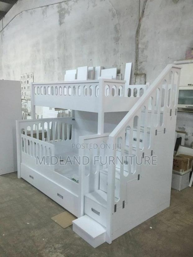 Children Double Decker Bunk Beds on Sale - main view