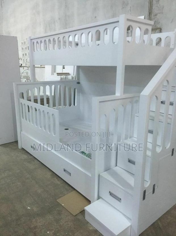 Children Double Decker Bunk Beds on Sale - thumbnail 2