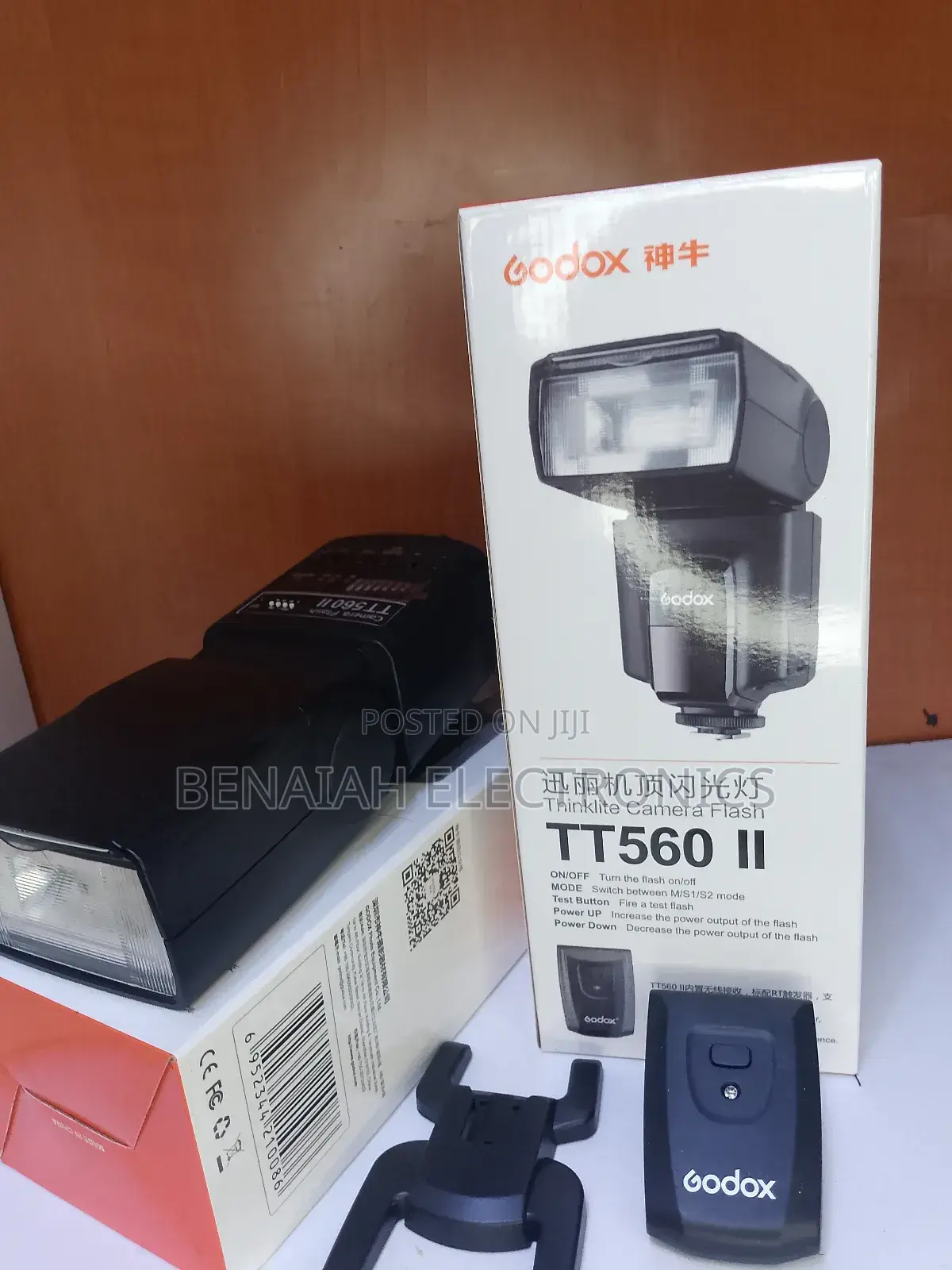 Camera Flash Godox Tt560 Ii,For Excellent Results