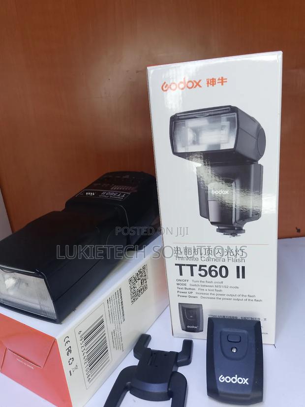 Camera Flash Godox Tt560 Ii,For Excellent Results - main view