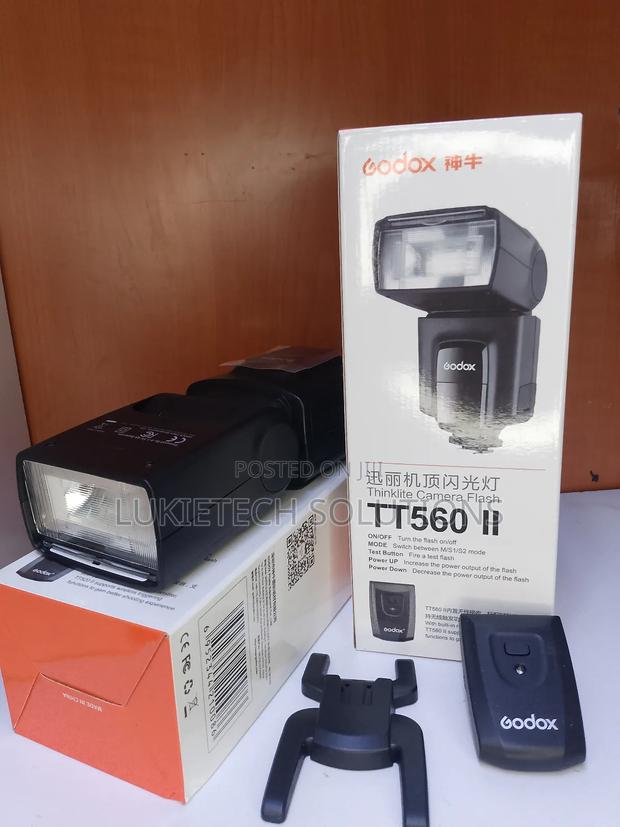 Camera Flash Godox Tt560 Ii,For Excellent Results - thumbnail 2