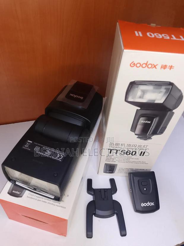 Camera Flash Godox Tt560 Ii, Excellent Lighting - thumbnail 2