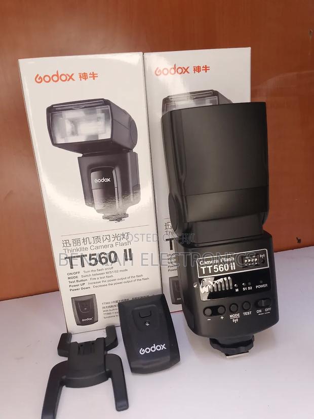 Camera Flash Godox Tt560 Ii, Excellent Lighting