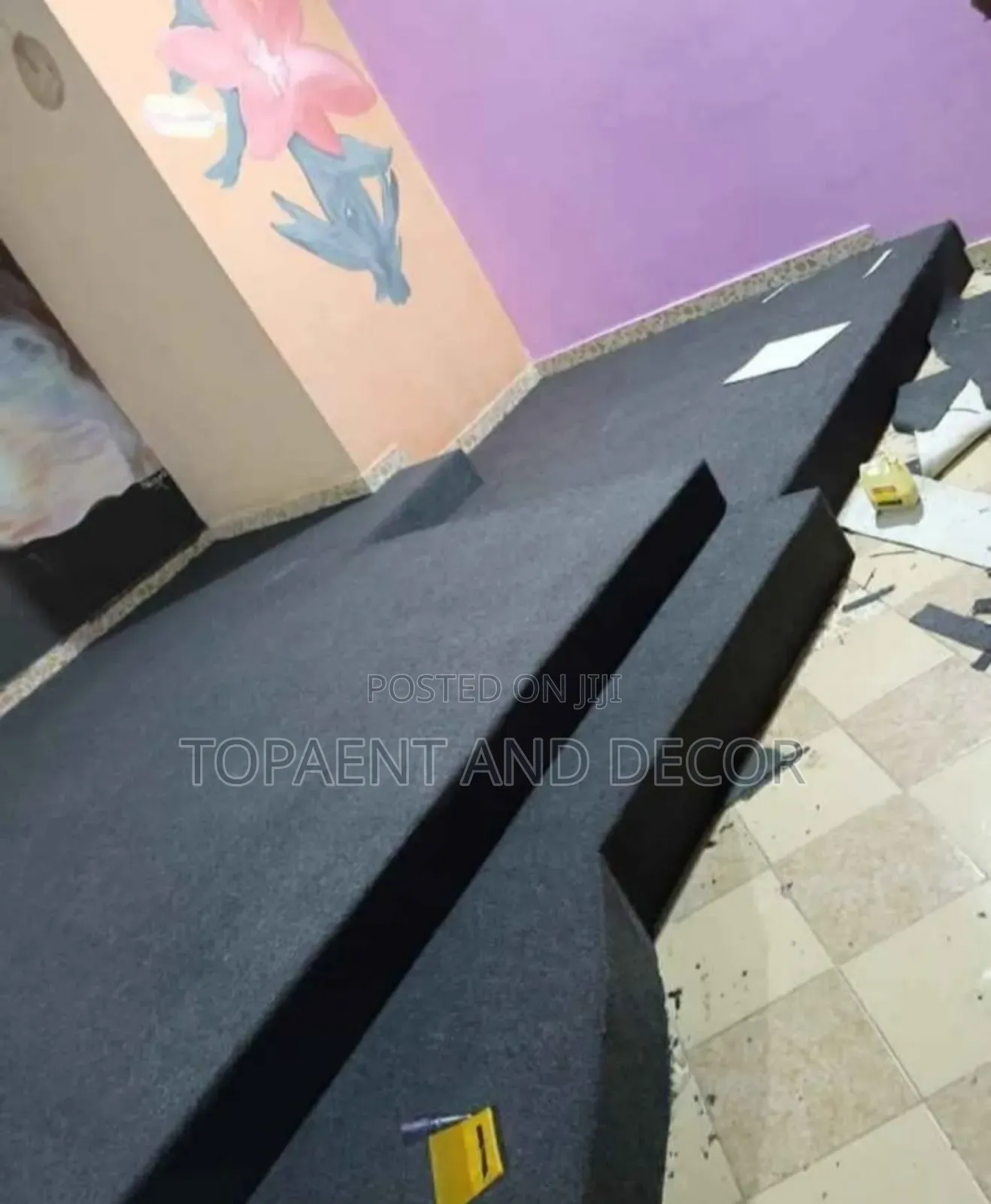 Soft Wall to Wall Carpet for a Cozy Pulpit