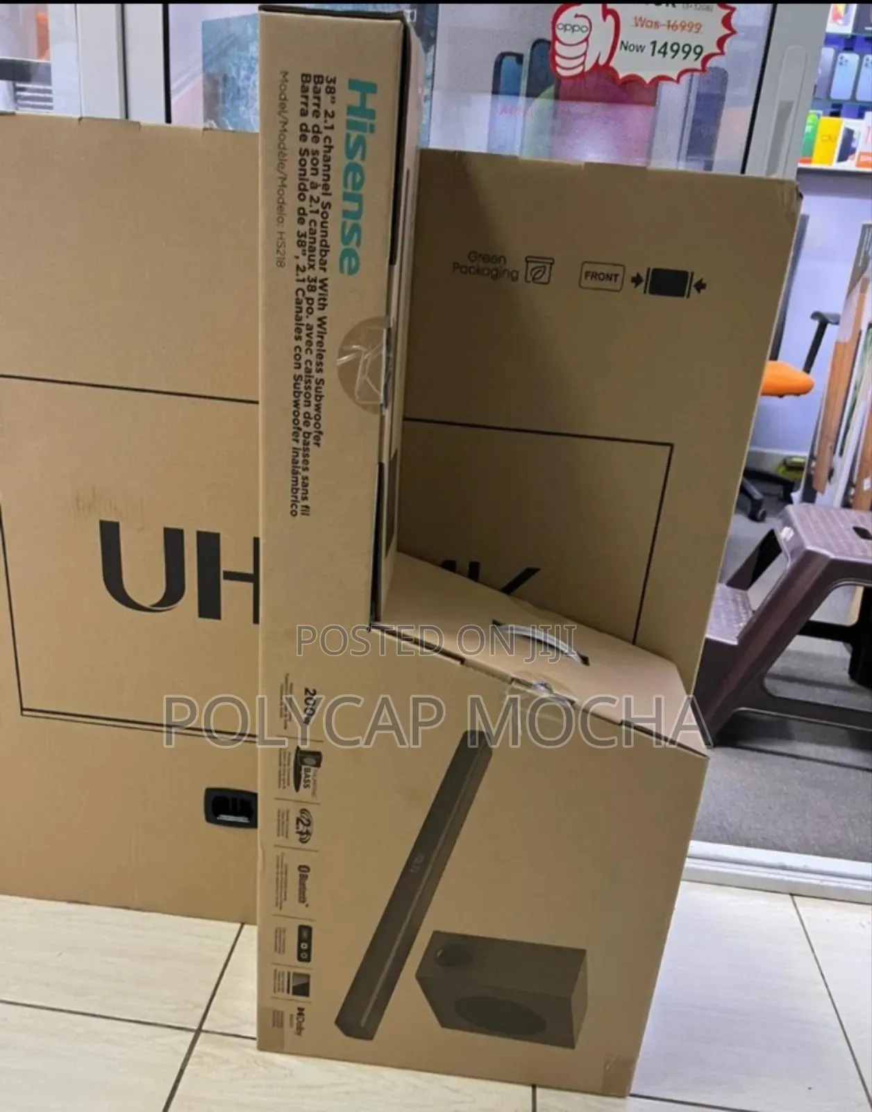 Hisense Soundbar Sh218 200watts