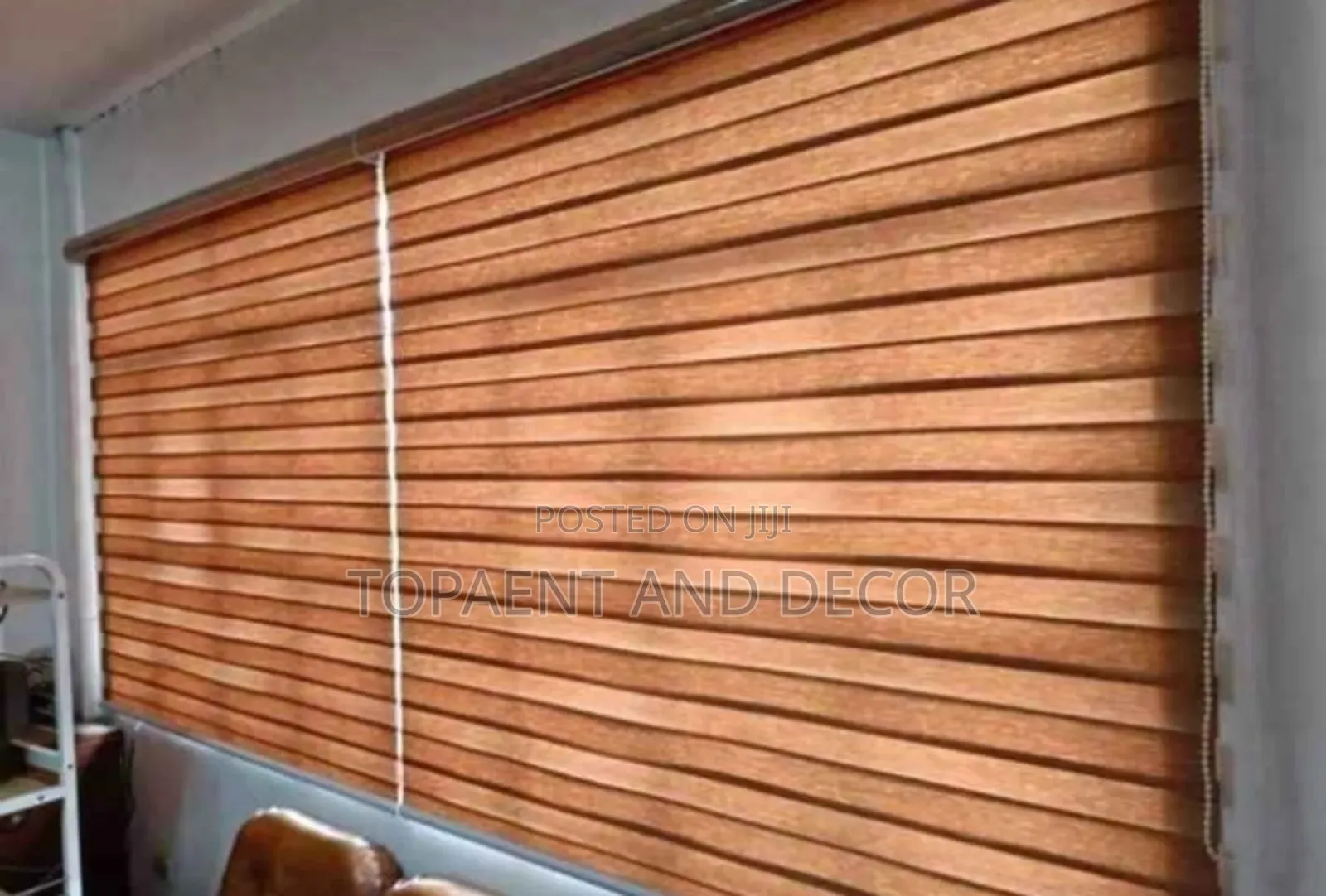Wooden Look Like Horizontal Office Window Blinds