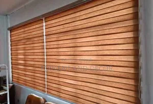 Wooden Look Like Horizontal Office Window Blinds