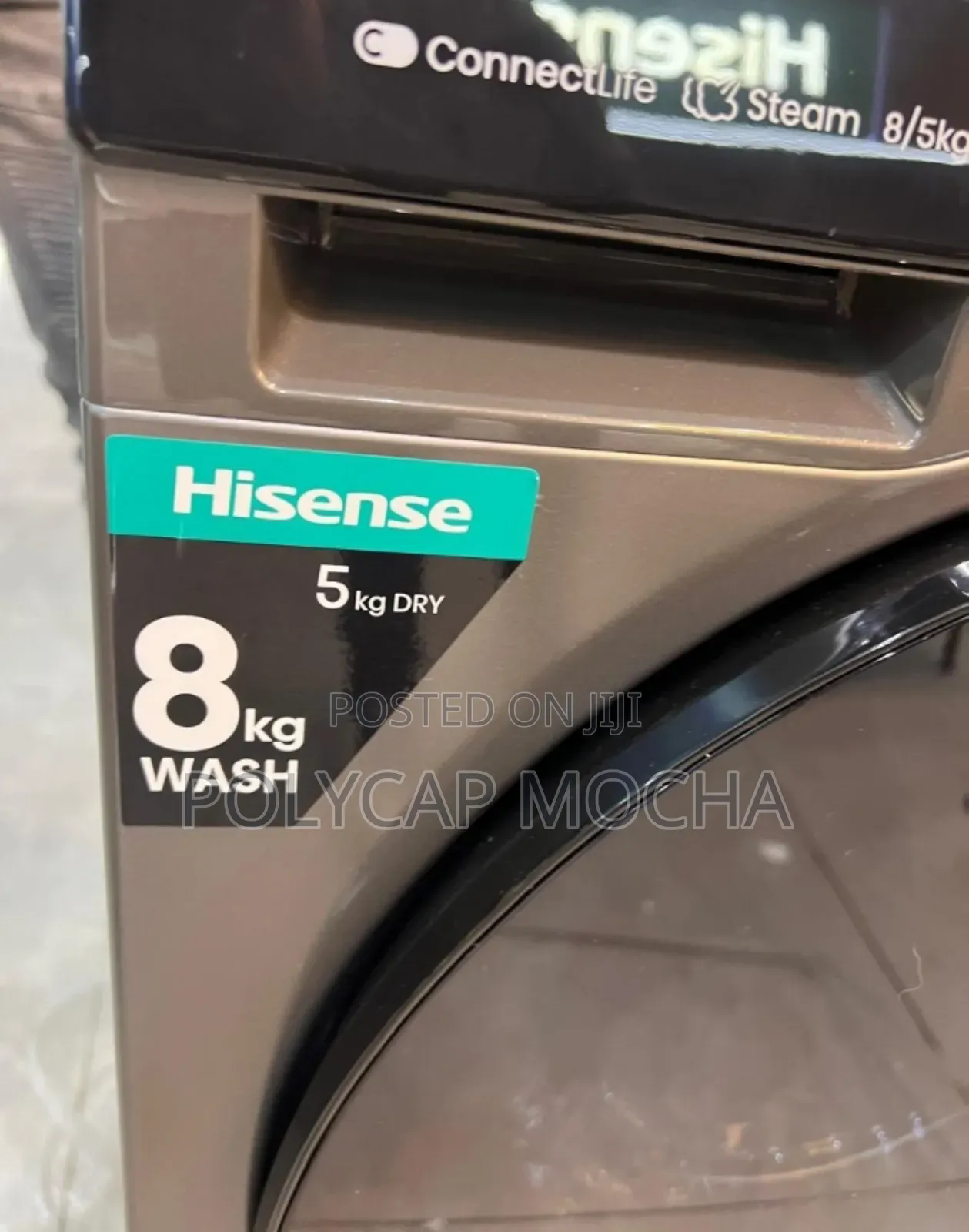 Hisense 8kg Wash 5kg Dry Front Load Washing Machine