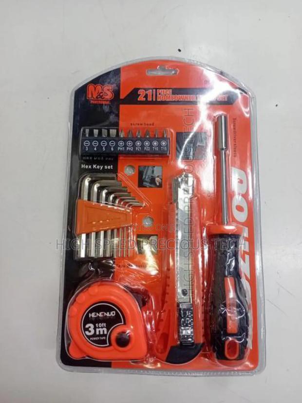 21pcs Homeowners Toolkit - main view