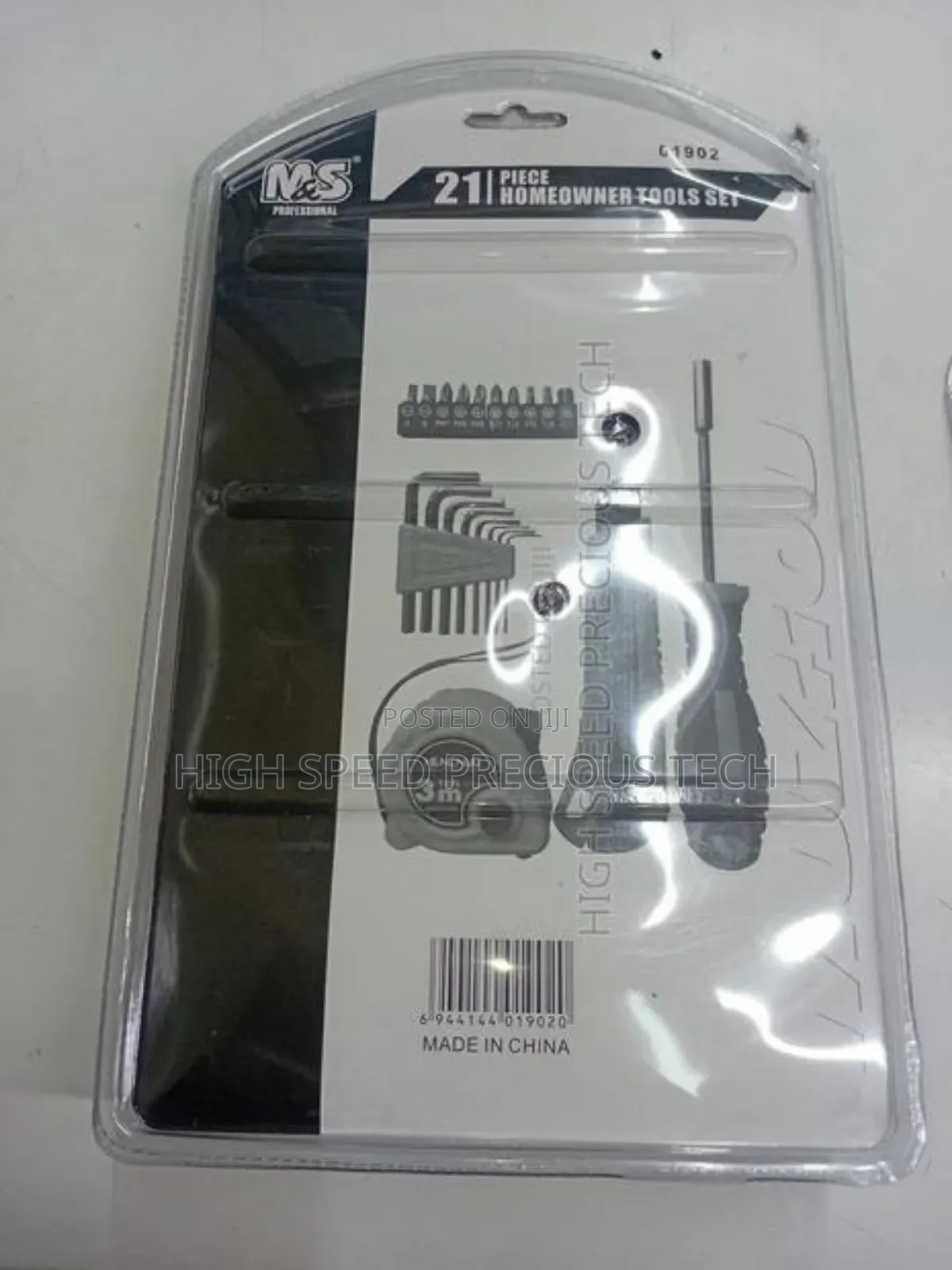 21pcs Homeowners Toolkit