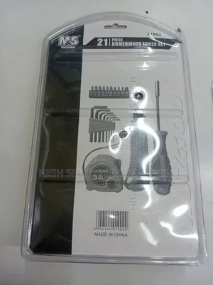 21pcs Homeowners Toolkit