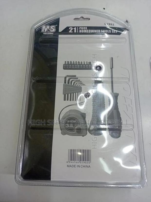 21pcs Homeowners Toolkit - thumbnail 3