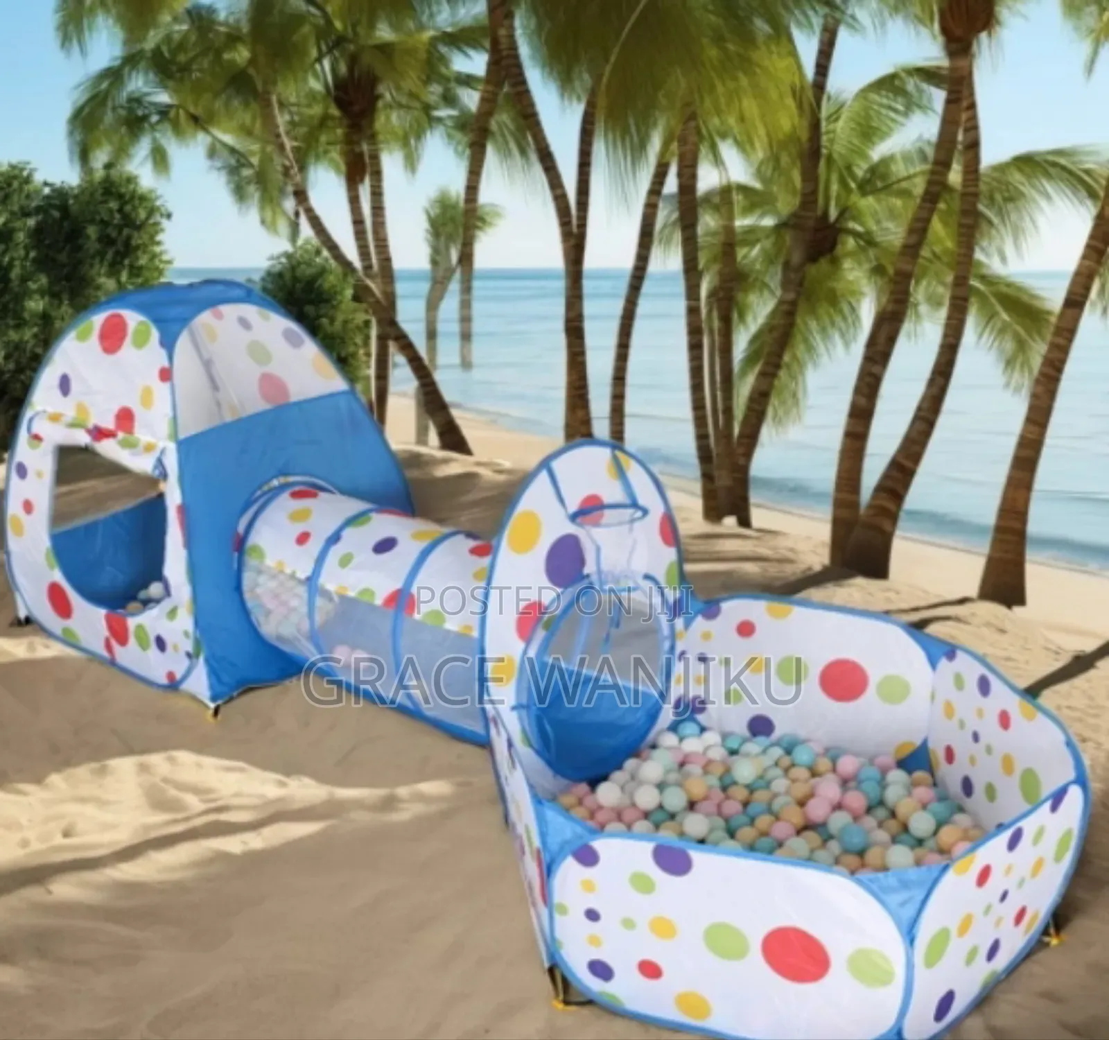 *Kids Play Tent*