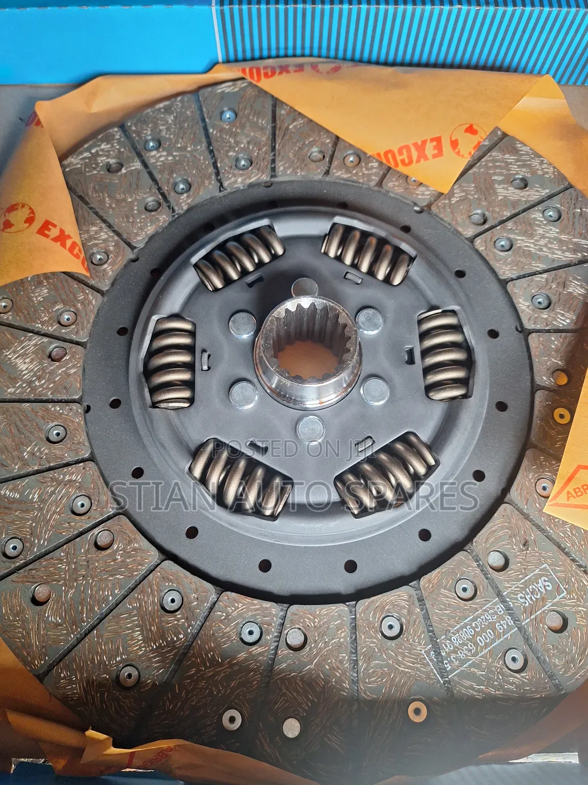 Fuso Fj Fi Release Bearing,Pressure Plate and Clutch Plate