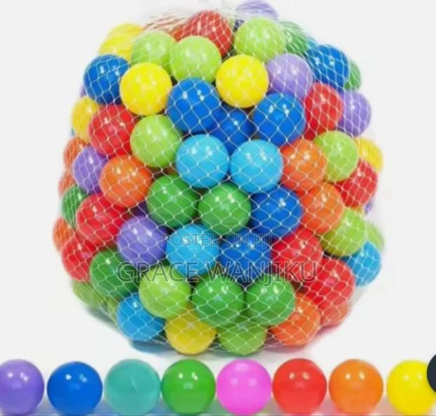 *Plastic Balls* - main view