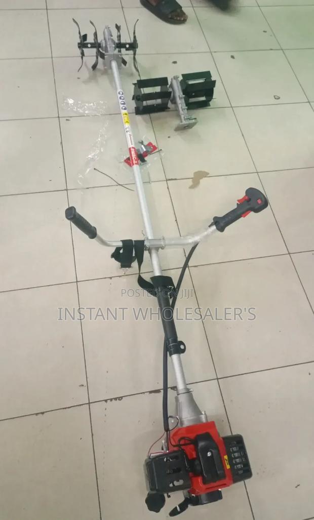 Brush Cutter Tiller and Weeder