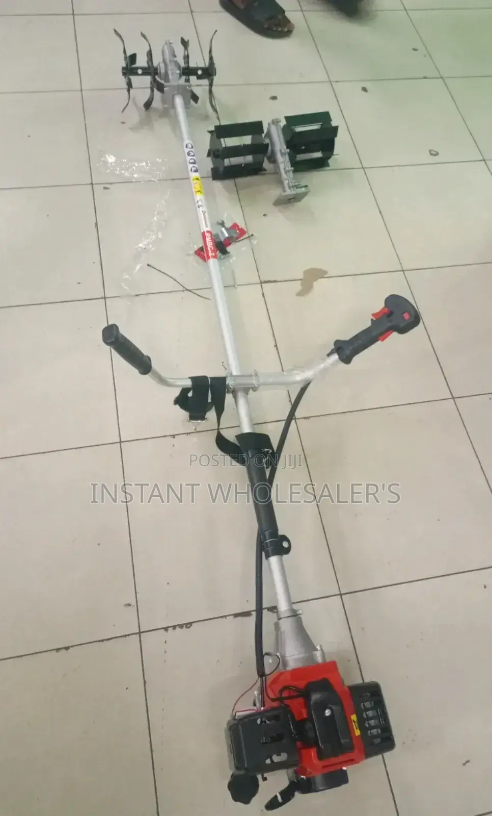Brush Cutter Tiller and Weeder
