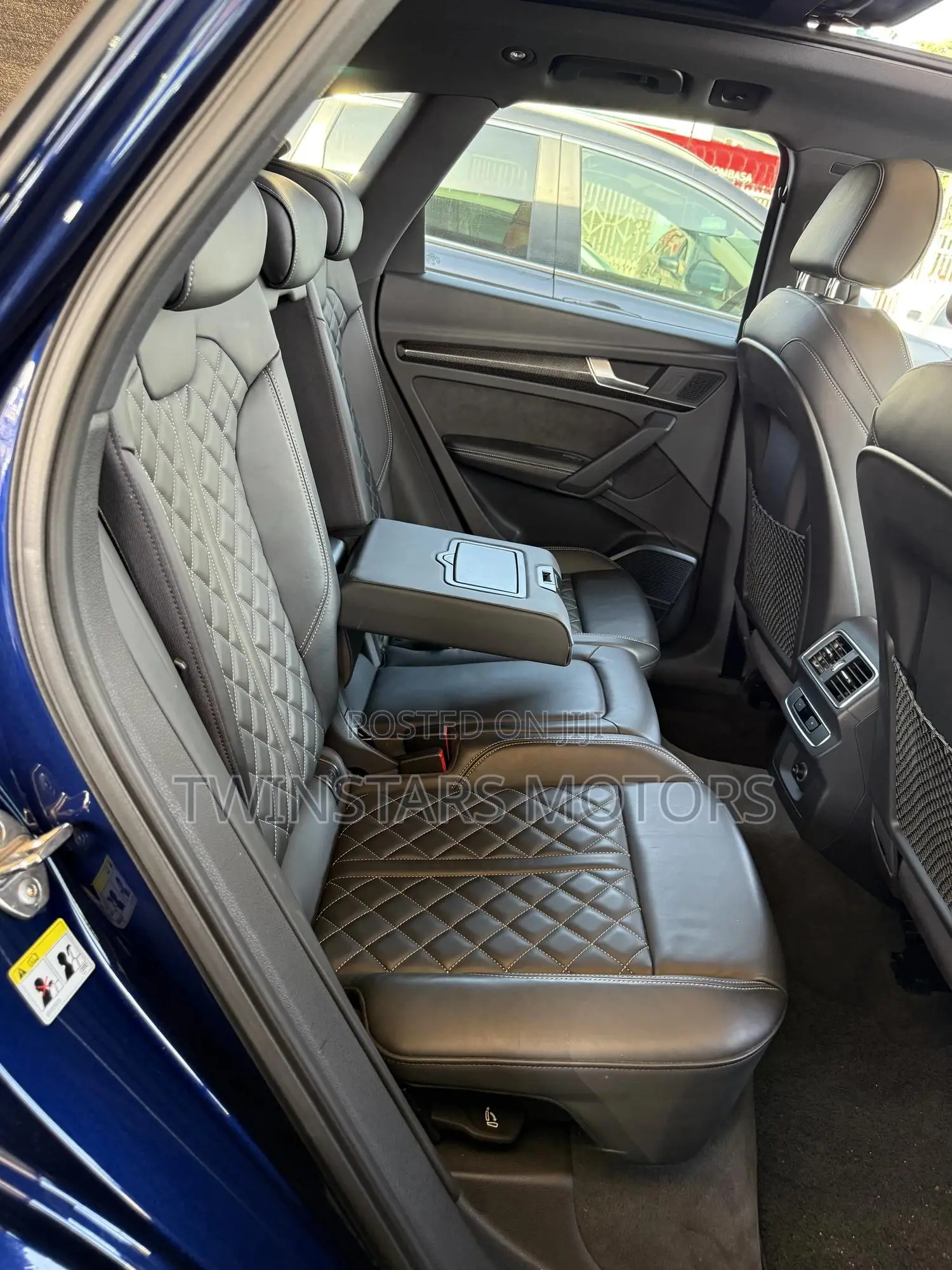 Audi SQ5 3.0T Premium Plus AWD 2018 Blue