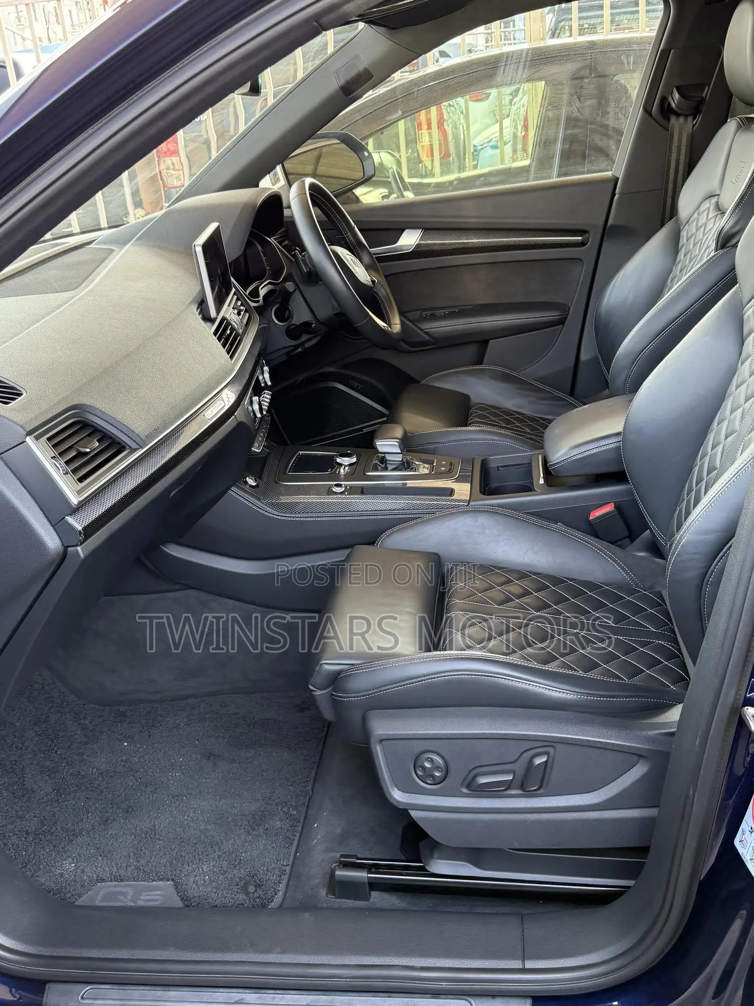 Audi SQ5 3.0T Premium Plus AWD 2018 Blue