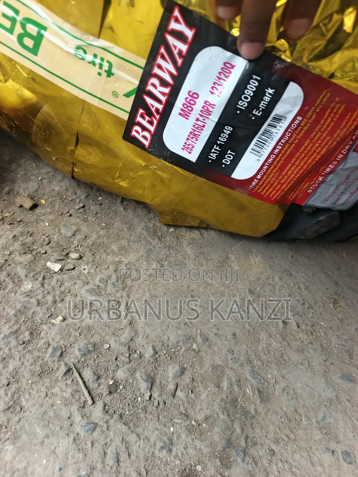 265/75r16 Bearway Tyre