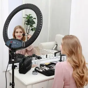 Jmary 19 Inch Selfie Ring Light With Remote + Stand