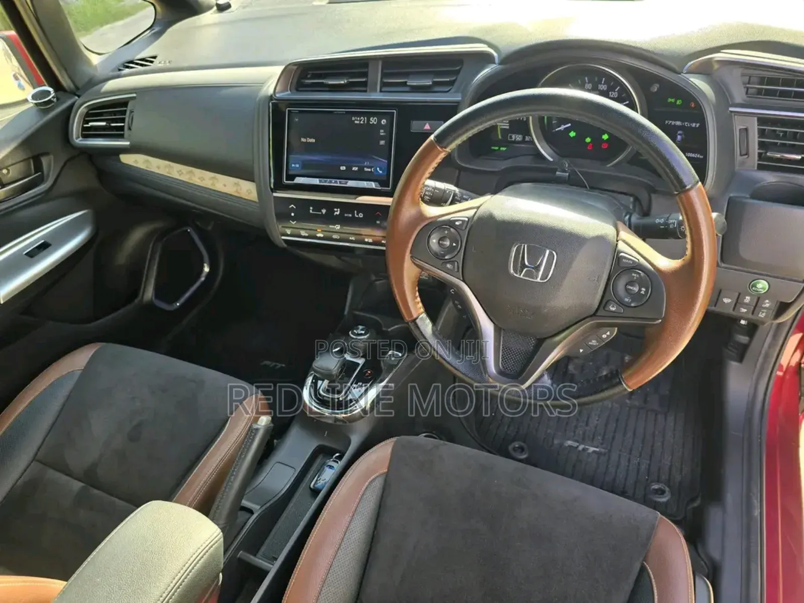 Honda Fit 2018 Red