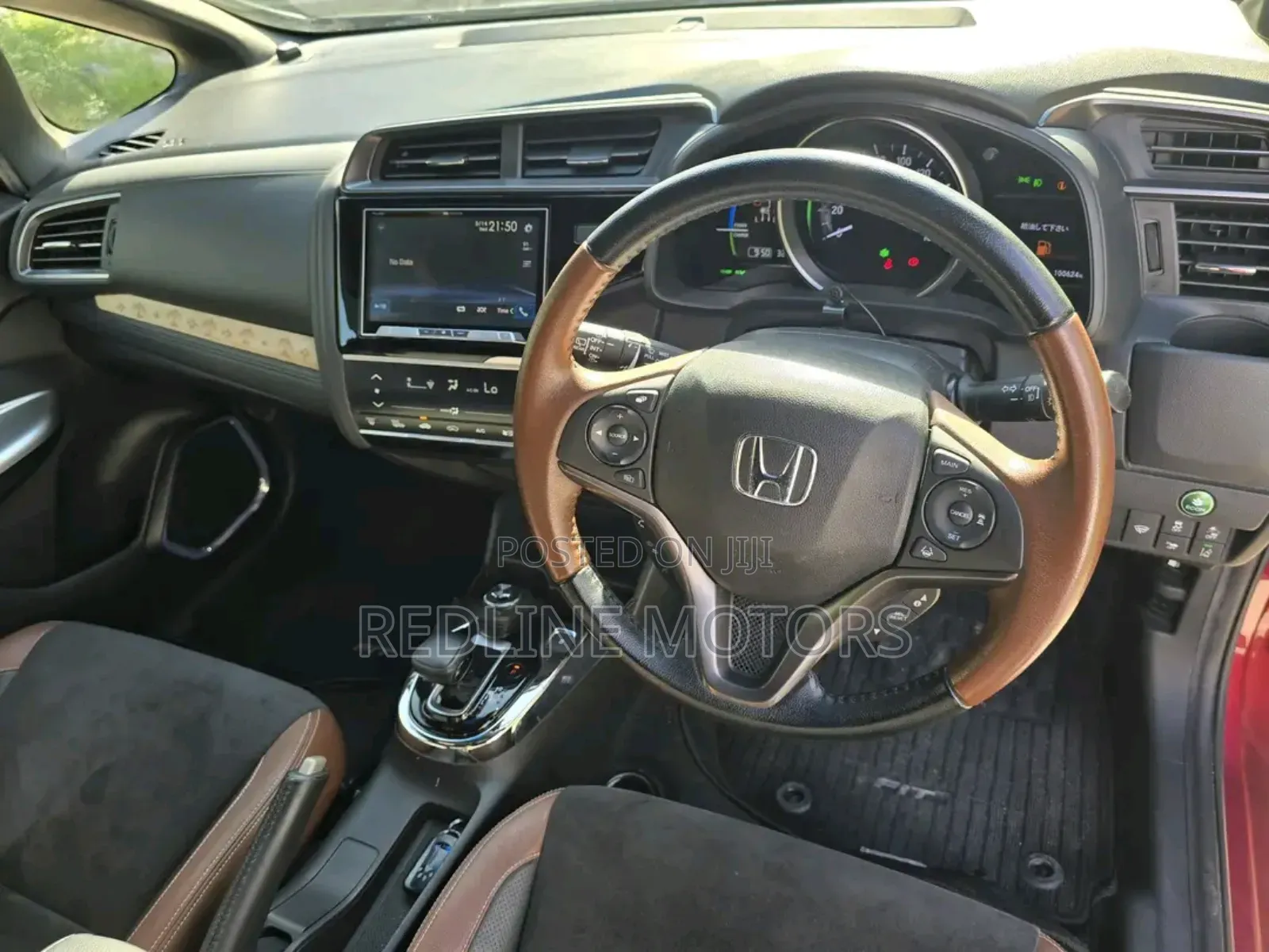 Honda Fit 2018 Red