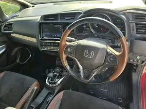 Honda Fit 2018 Red