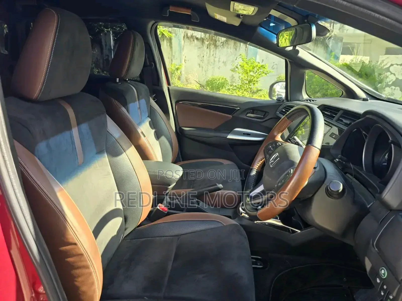 Honda Fit 2018 Red