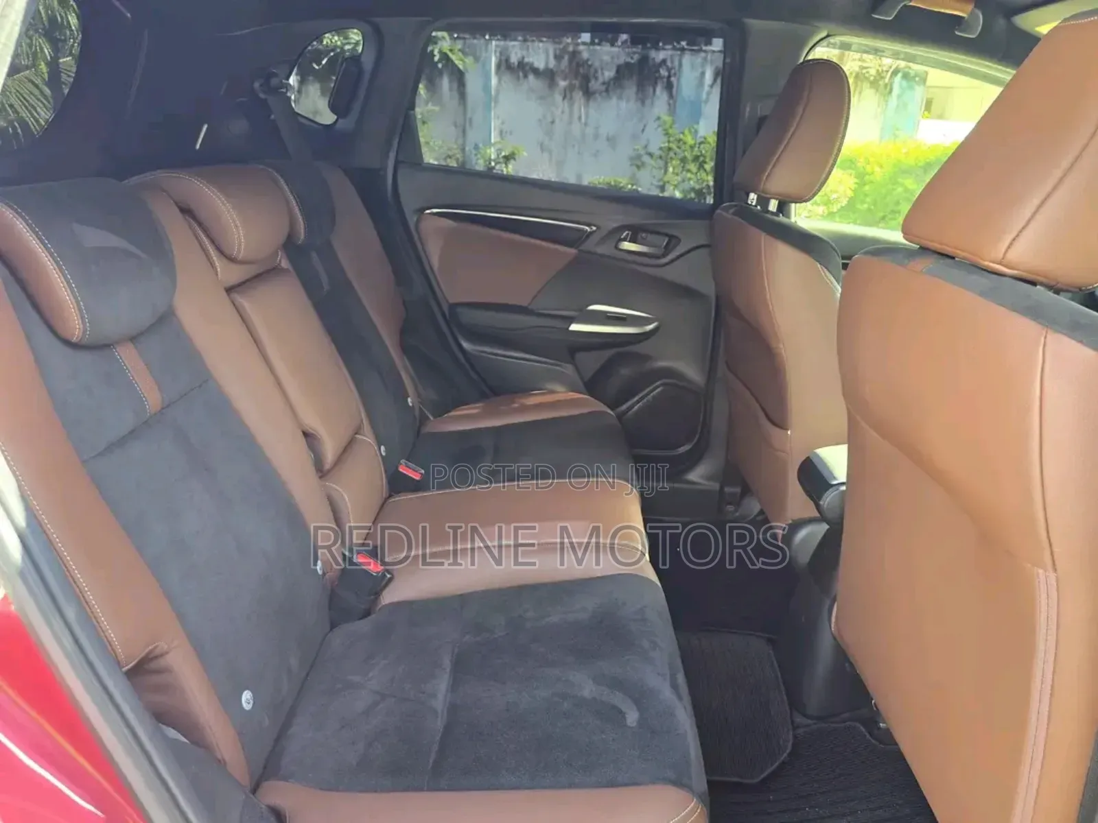 Honda Fit 2018 Red