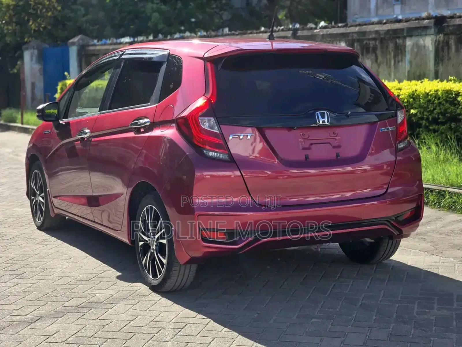 Honda Fit 2018 Red