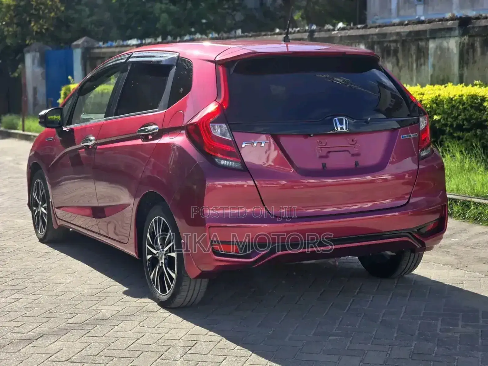 Honda Fit 2018 Red