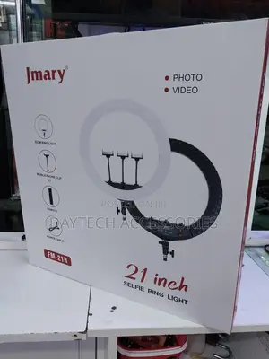 Jmary Fm 21-R 21” Led -Pro Ring Light With Remote