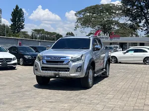 Isuzu D-MAX 2018 Silver