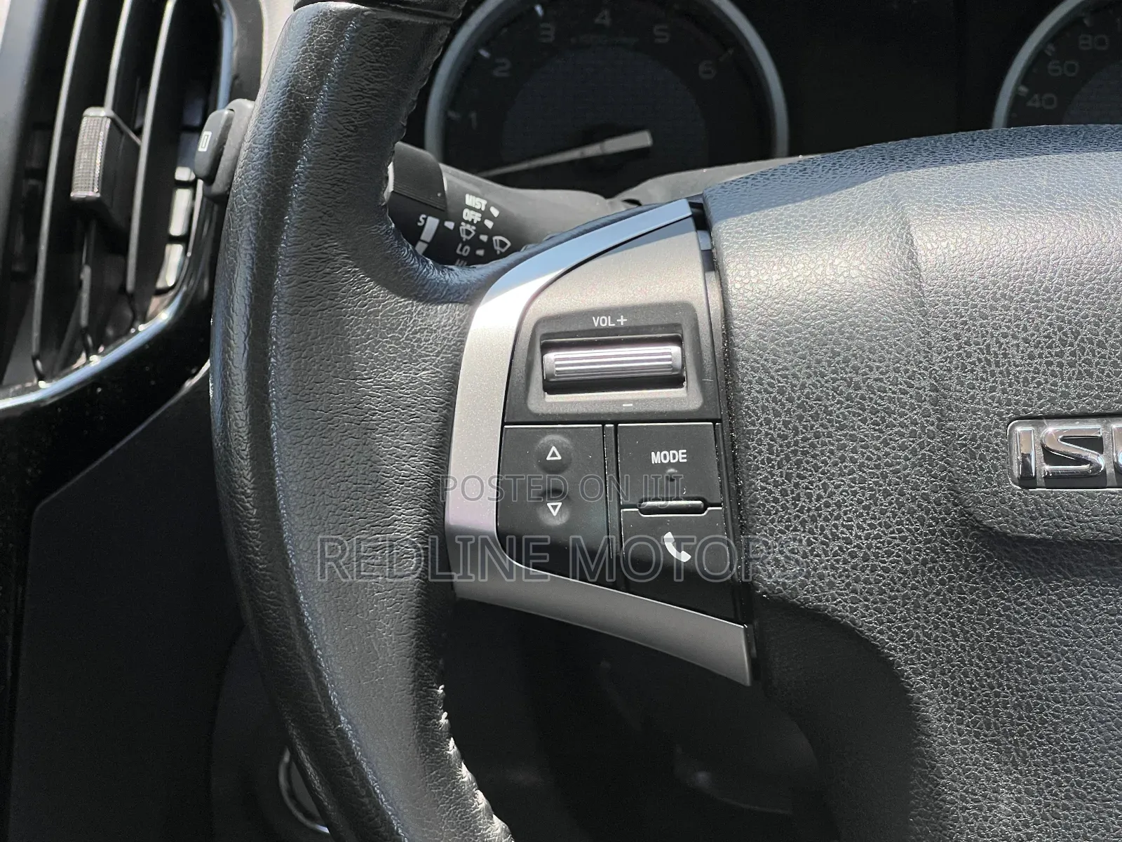 Isuzu D-MAX 2018 Silver