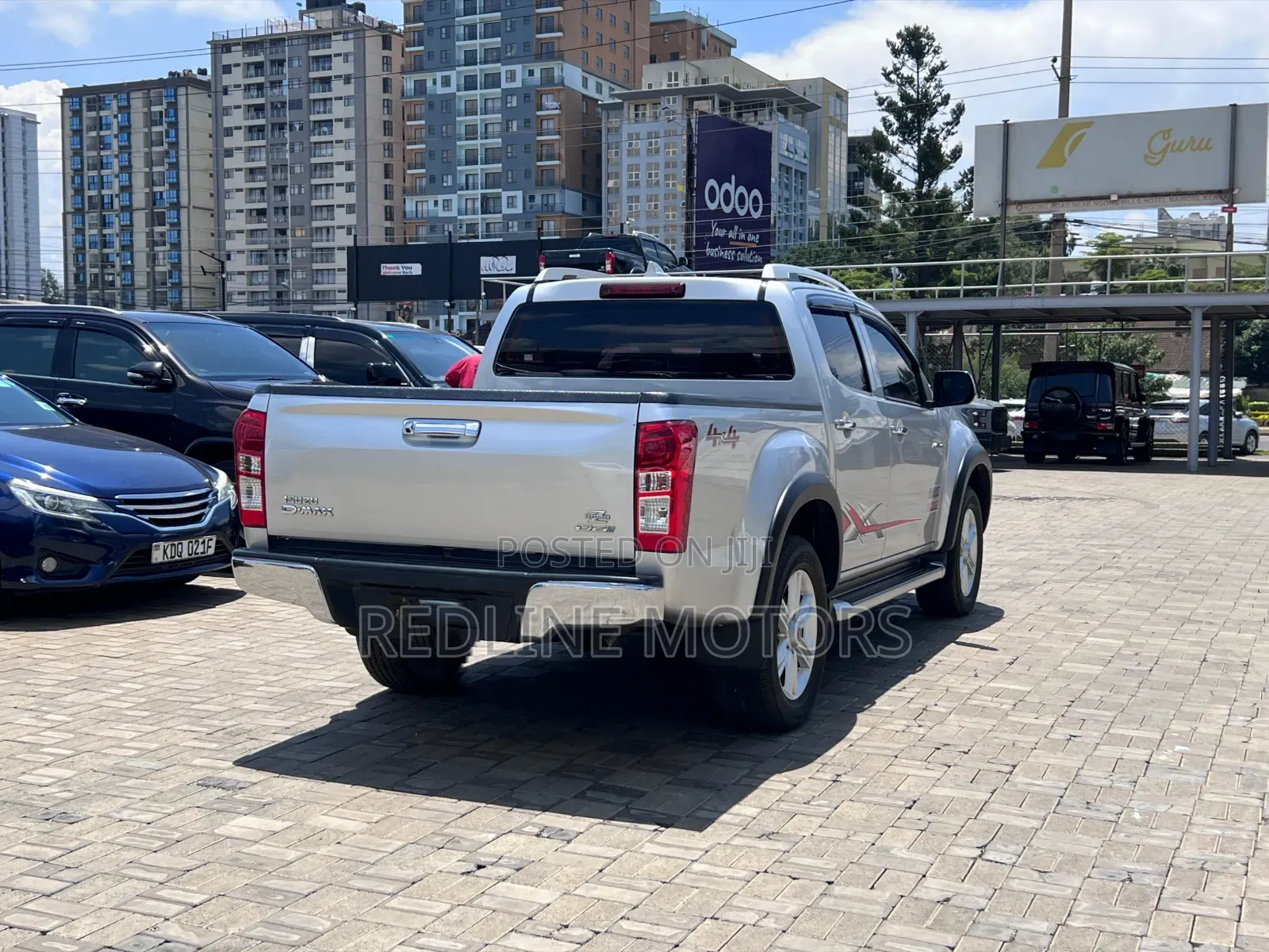 Isuzu D-MAX 2018 Silver