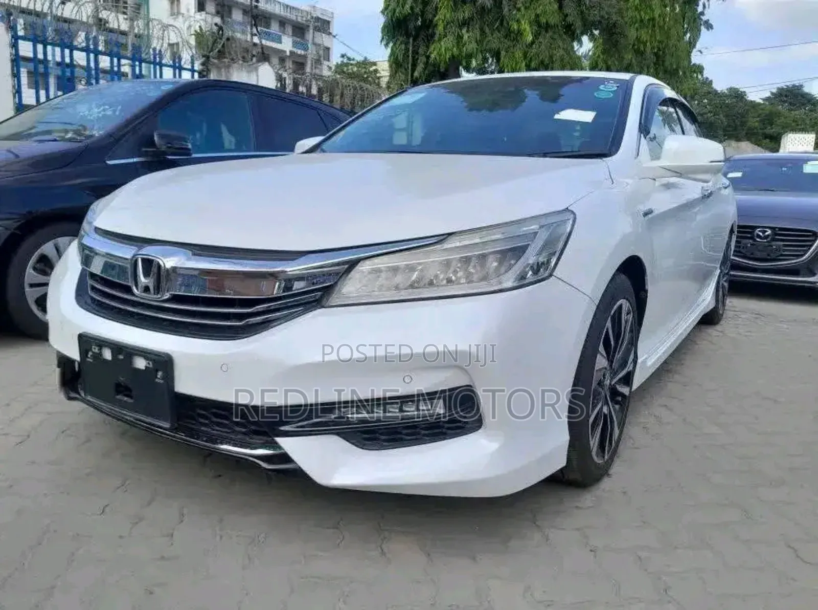 Honda Accord 2018 White