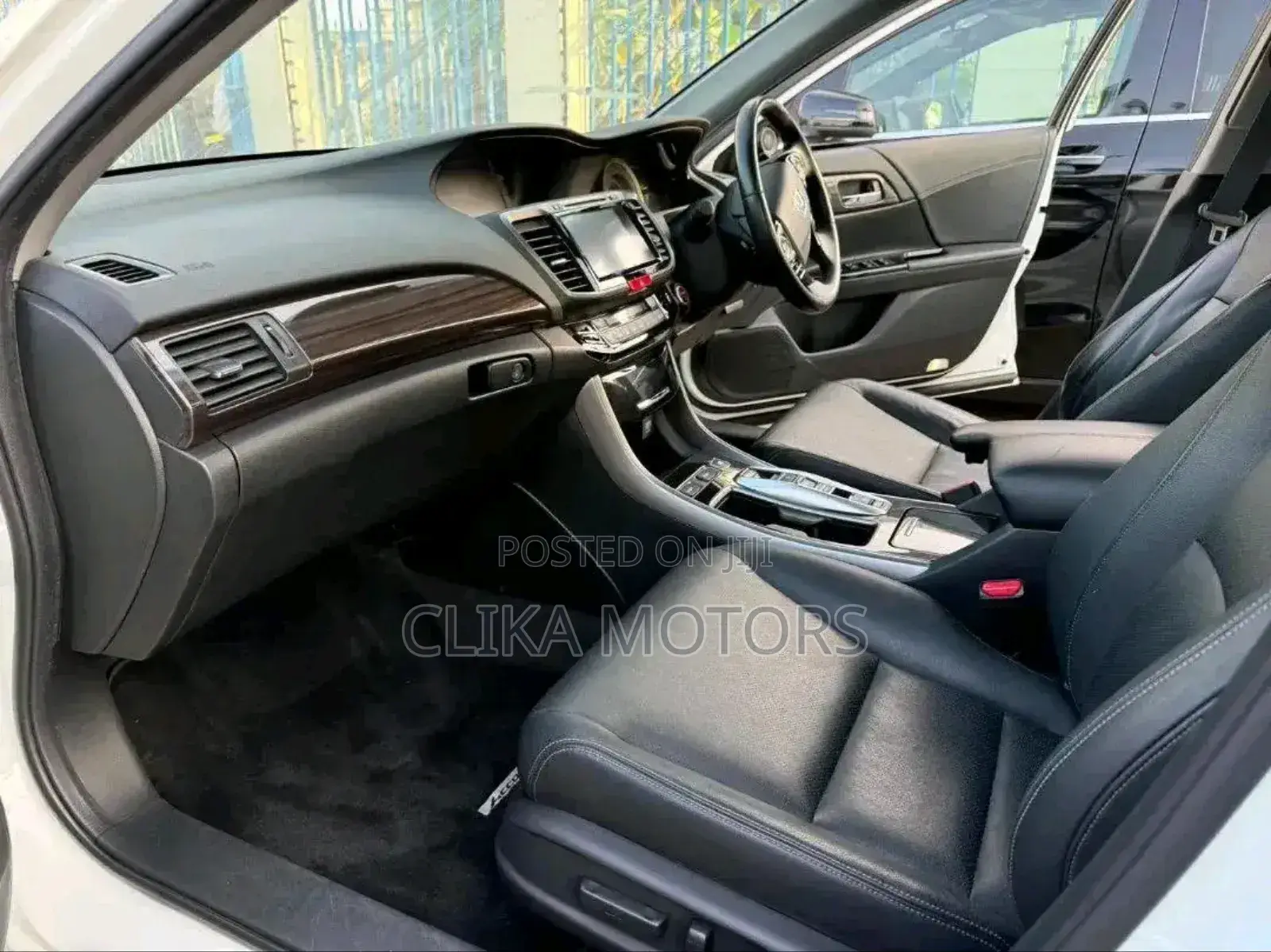 Honda Accord 2018 White