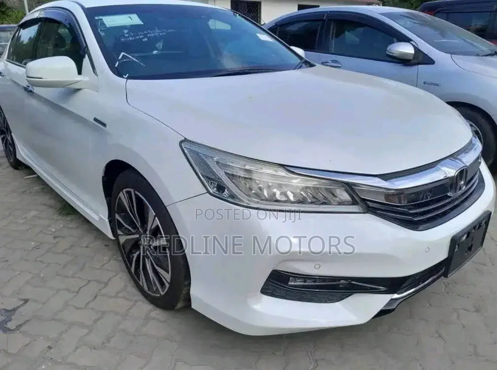 Honda Accord 2018 White